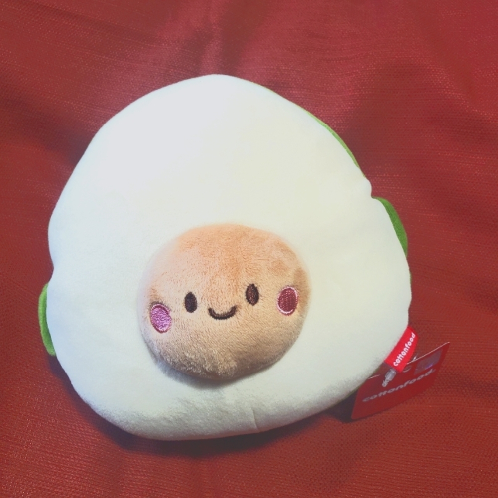 Avocado Plush 🥑 Cottonfood from Korea NWT
